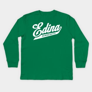 Edina Kids Long Sleeve T-Shirt